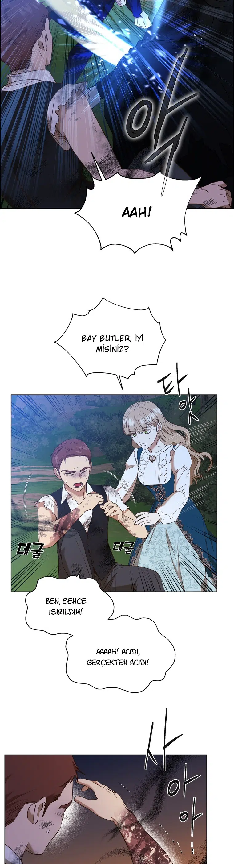 The Villain’s Savior - Bölüm 69 Sayfa 28