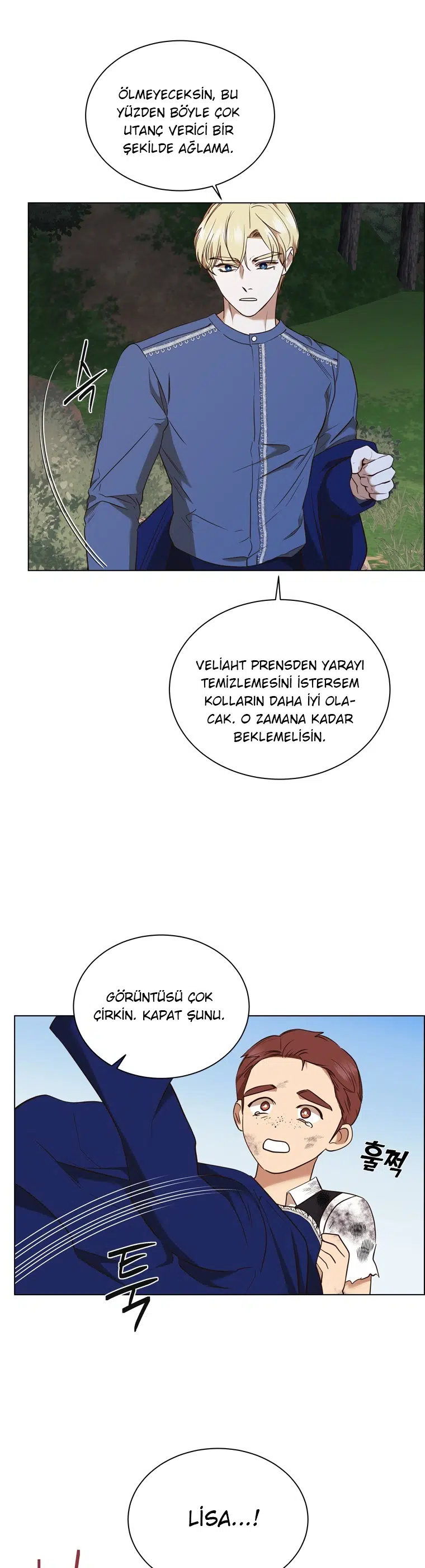 The Villain’s Savior - Bölüm 69 Sayfa 30
