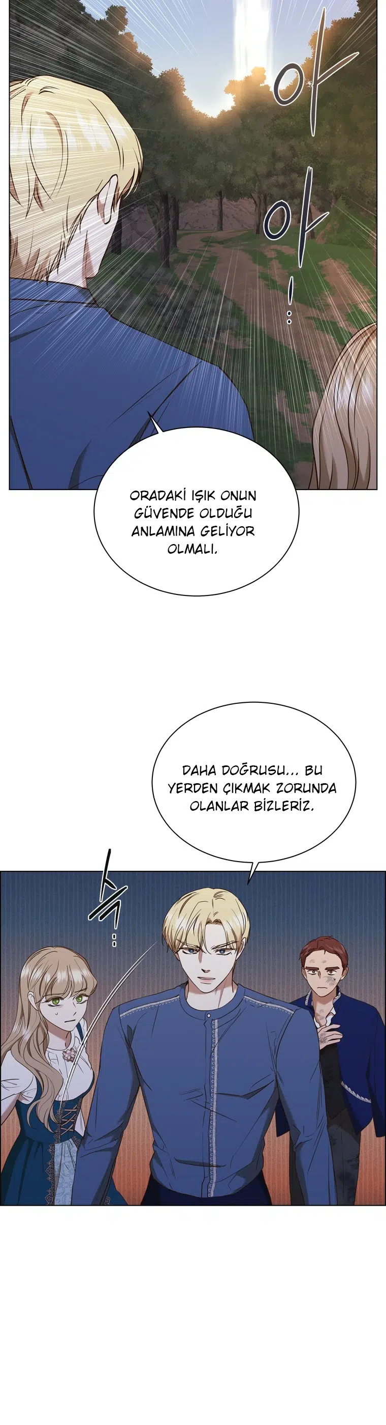 The Villain’s Savior - Bölüm 69 Sayfa 32