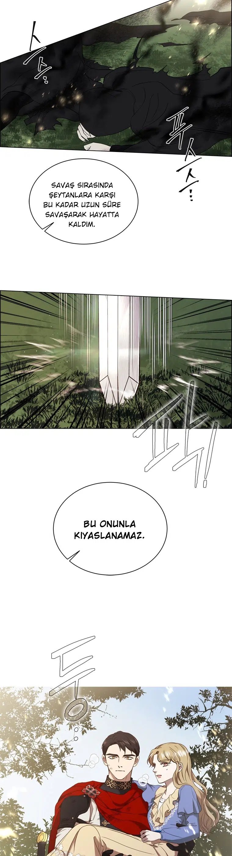 The Villain’s Savior - Bölüm 69 Sayfa 34