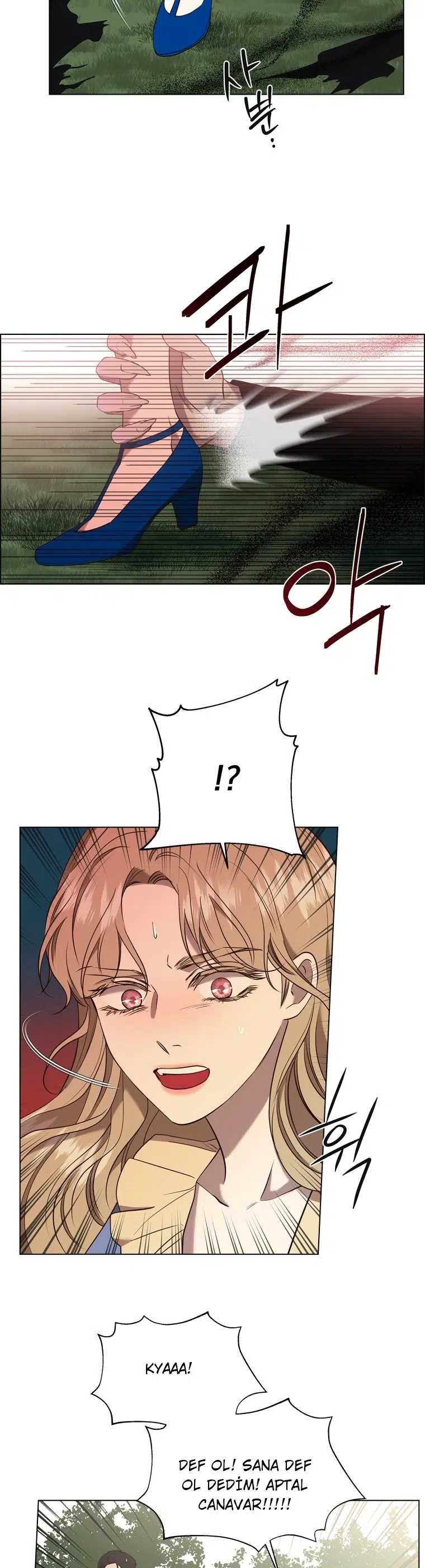 The Villain’s Savior - Bölüm 69 Sayfa 36