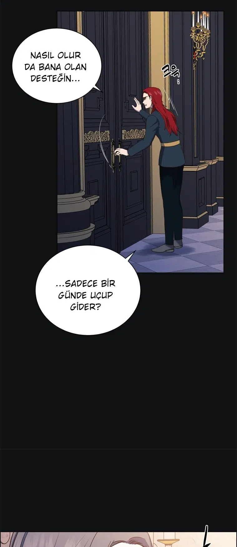 The Villain’s Savior - Bölüm 70 Sayfa 7