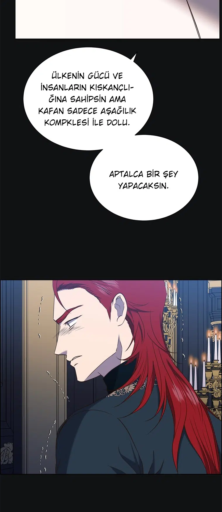 The Villain’s Savior - Bölüm 70 Sayfa 12