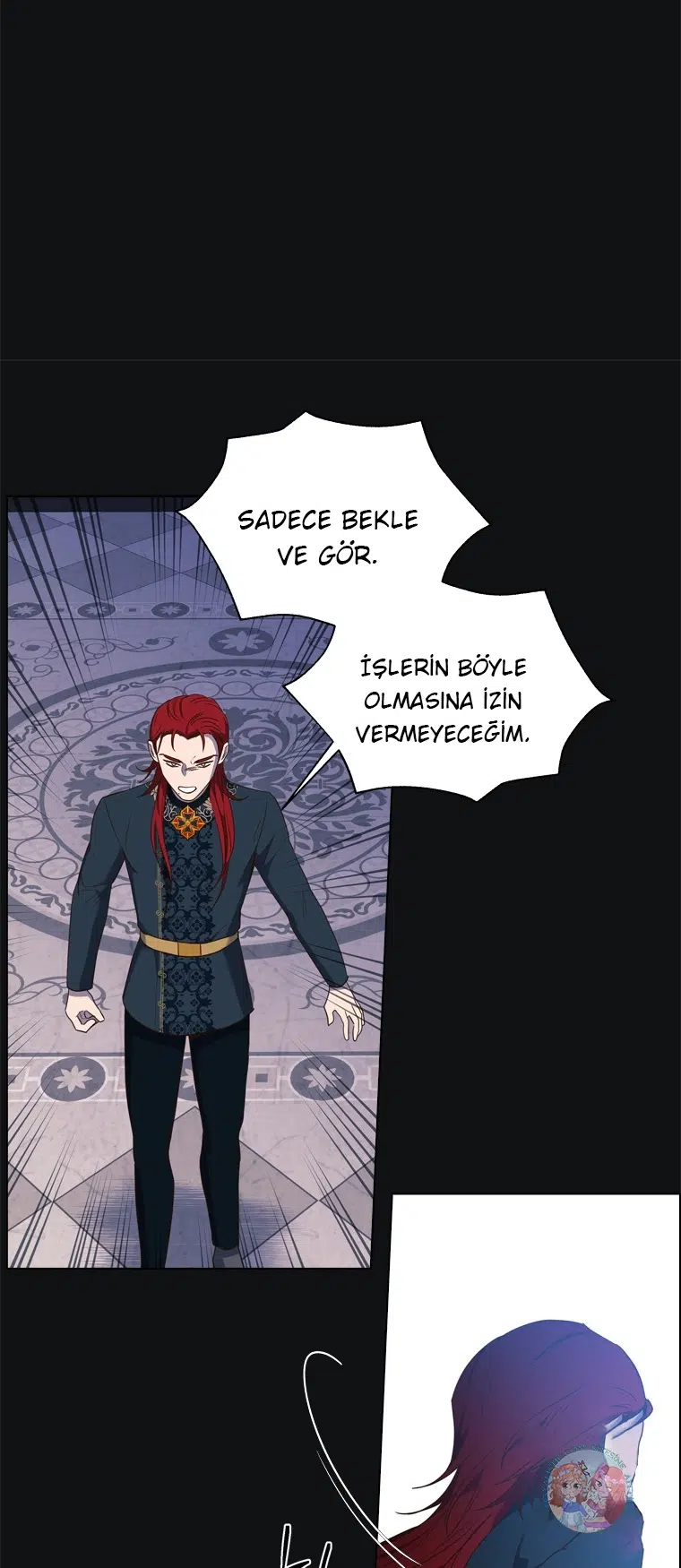 The Villain’s Savior - Bölüm 70 Sayfa 13
