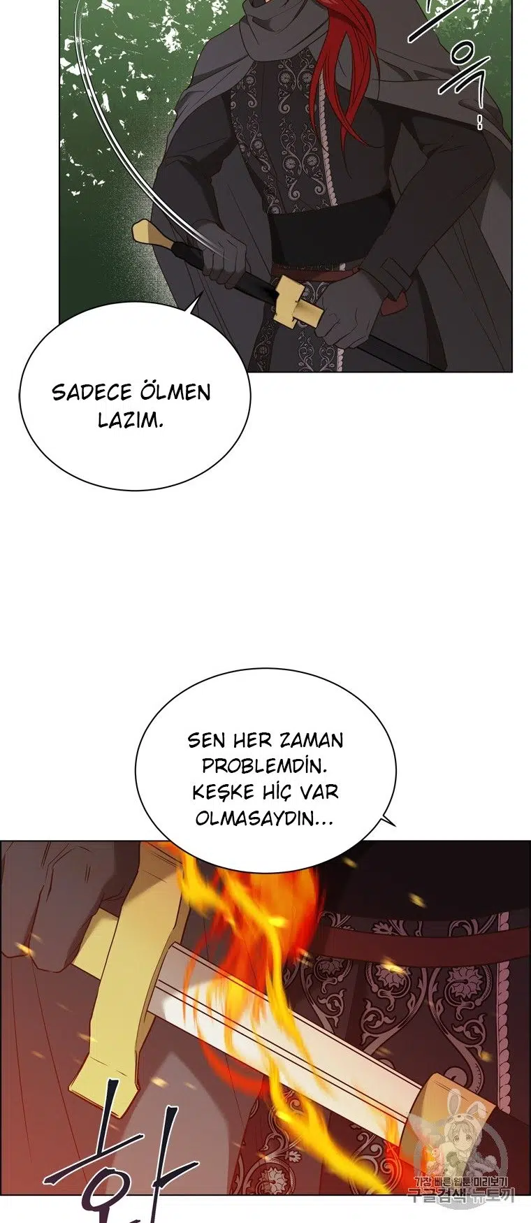 The Villain’s Savior - Bölüm 70 Sayfa 25