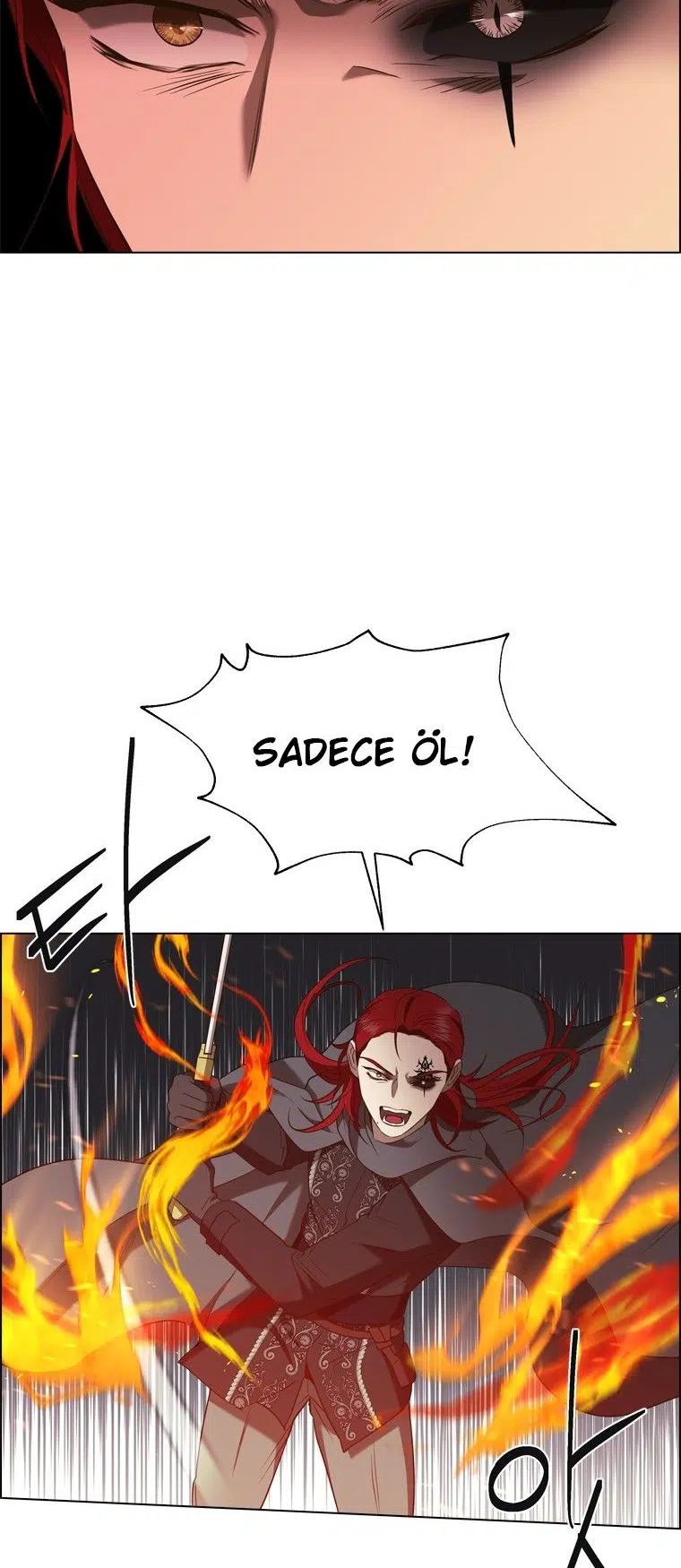 The Villain’s Savior - Bölüm 70 Sayfa 28
