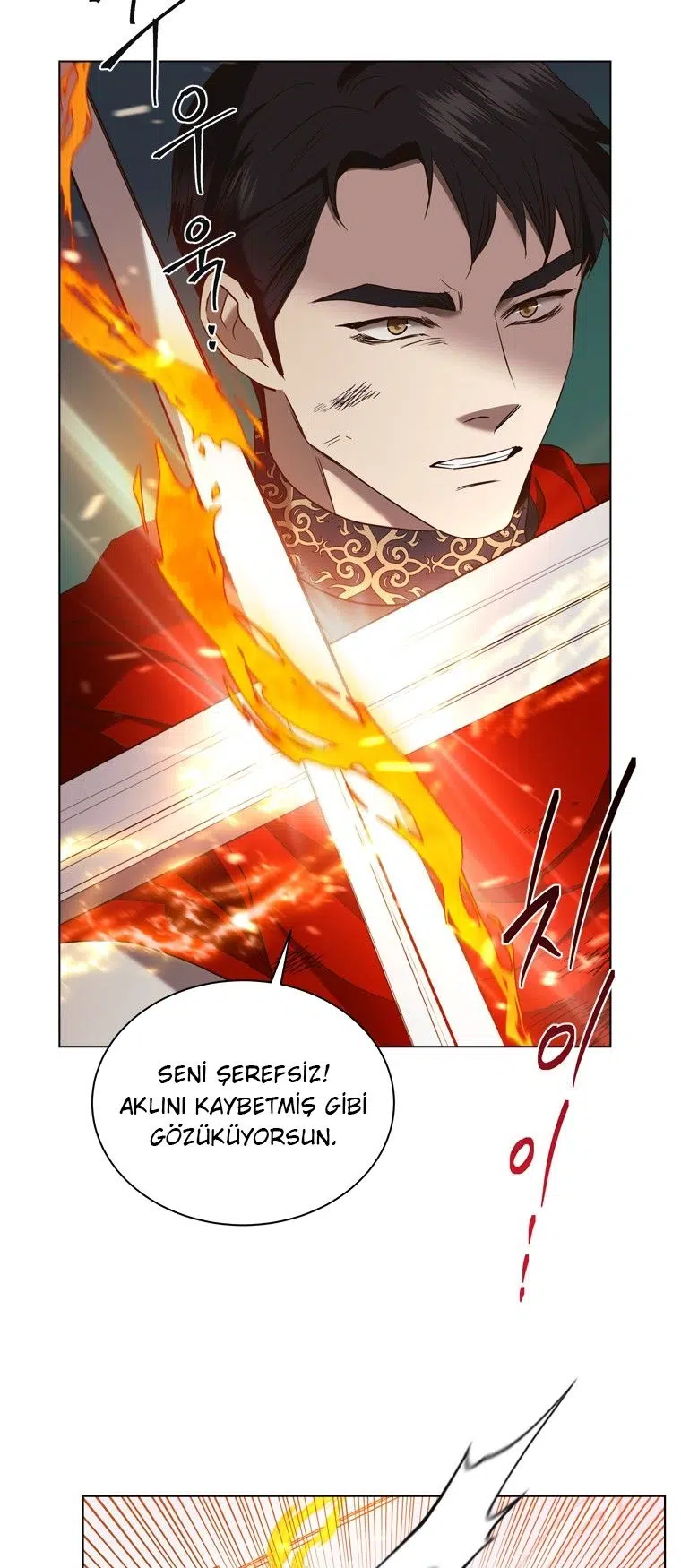 The Villain’s Savior - Bölüm 70 Sayfa 30