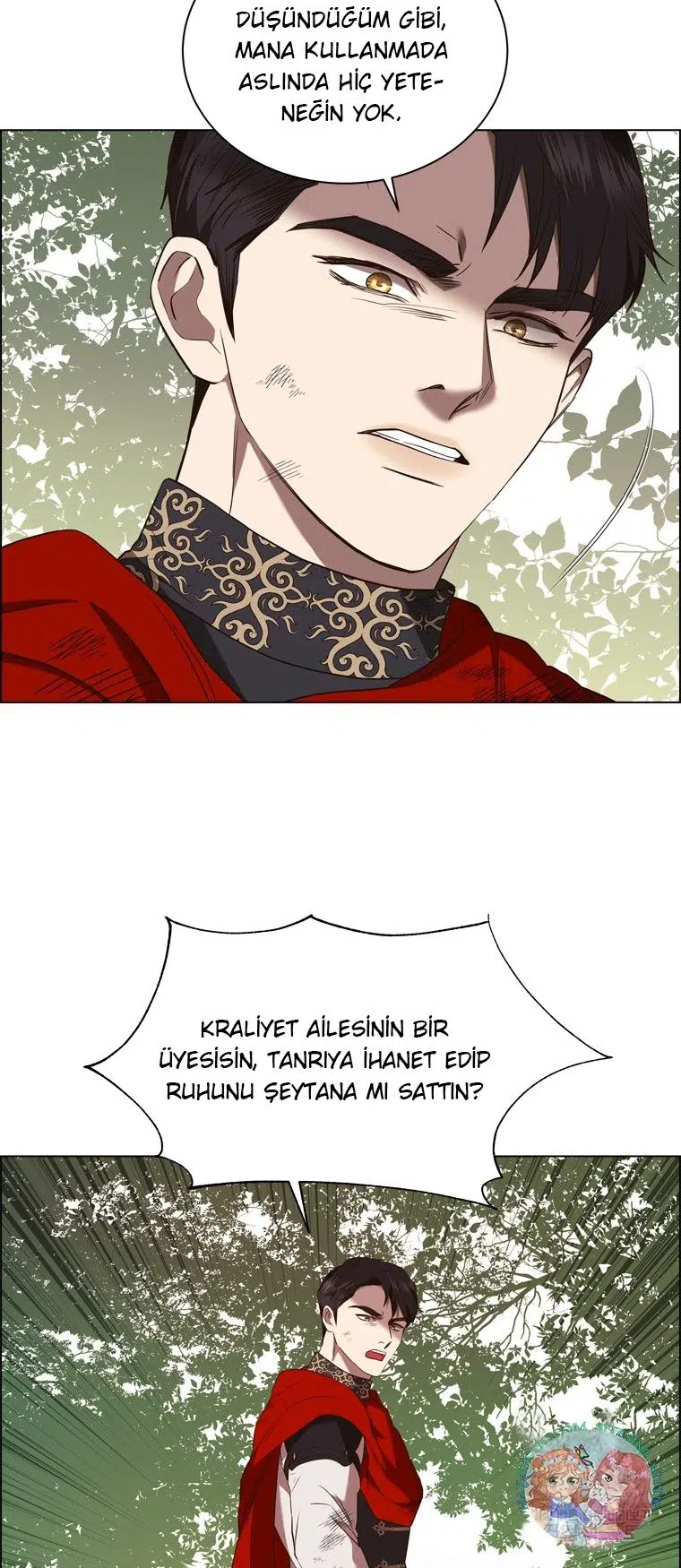 The Villain’s Savior - Bölüm 70 Sayfa 37