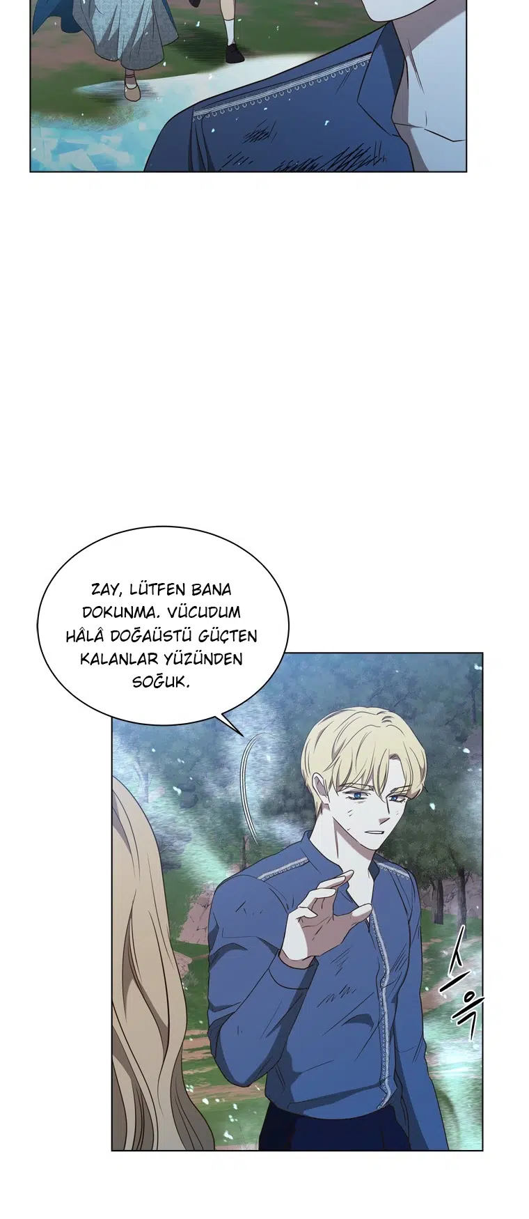 The Villain’s Savior - Bölüm 70 Sayfa 44