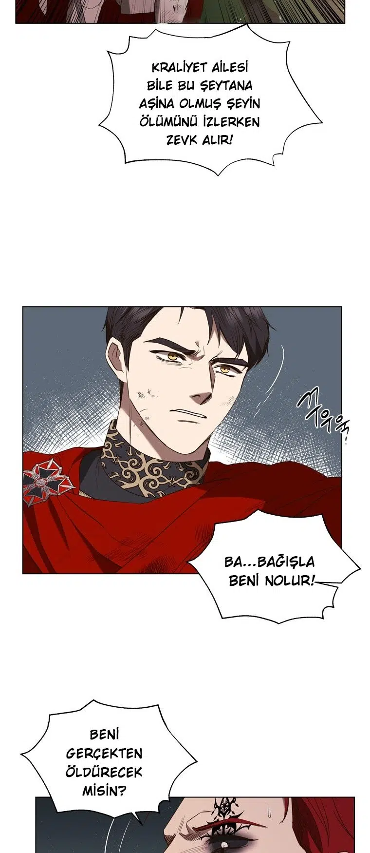 The Villain’s Savior - Bölüm 71 Sayfa 4