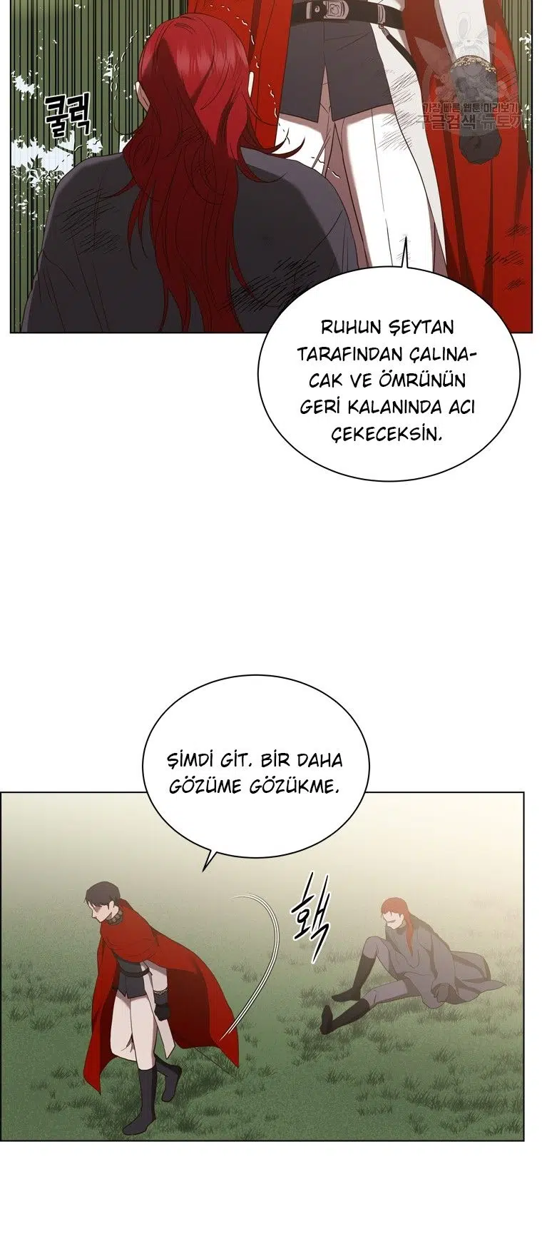 The Villain’s Savior - Bölüm 71 Sayfa 10