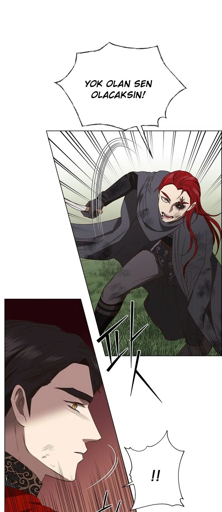 The Villain’s Savior - Bölüm 71 Sayfa 13
