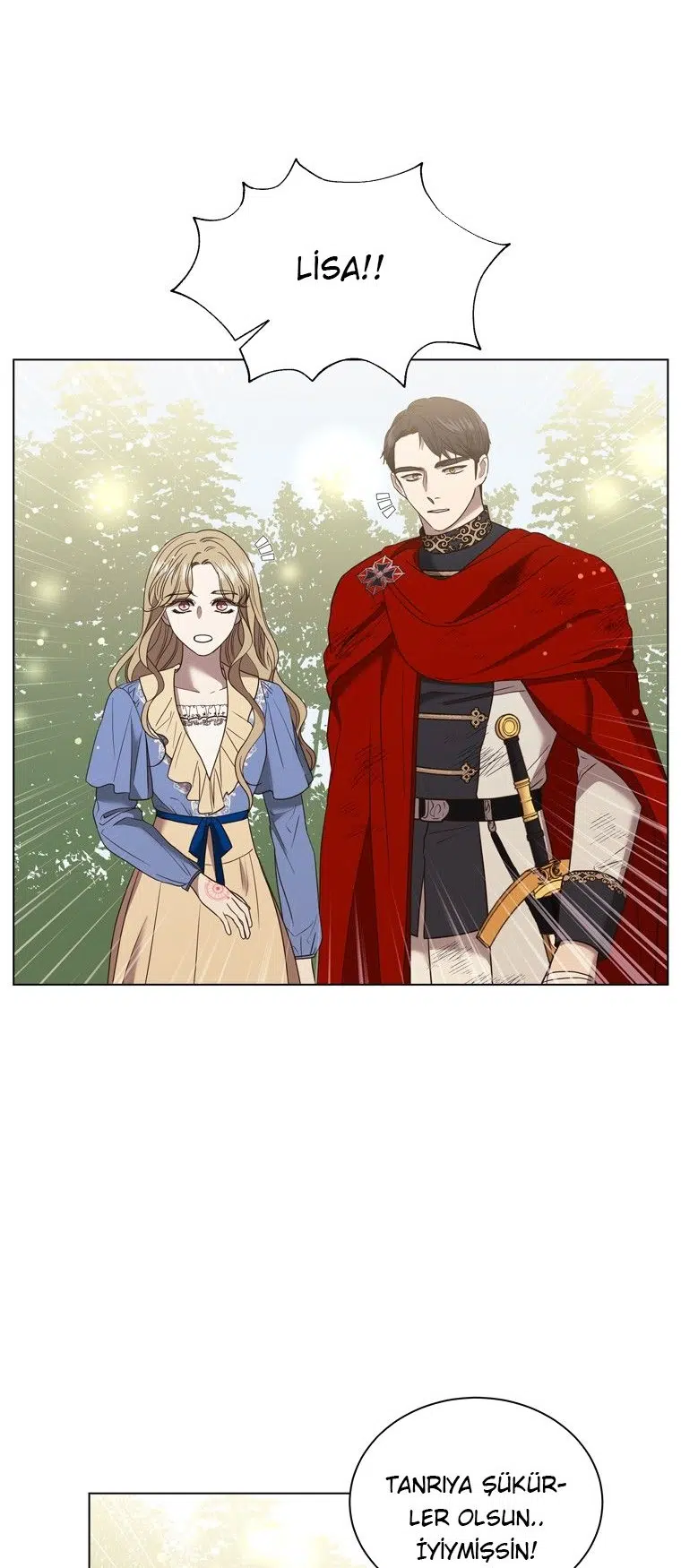 The Villain’s Savior - Bölüm 71 Sayfa 33