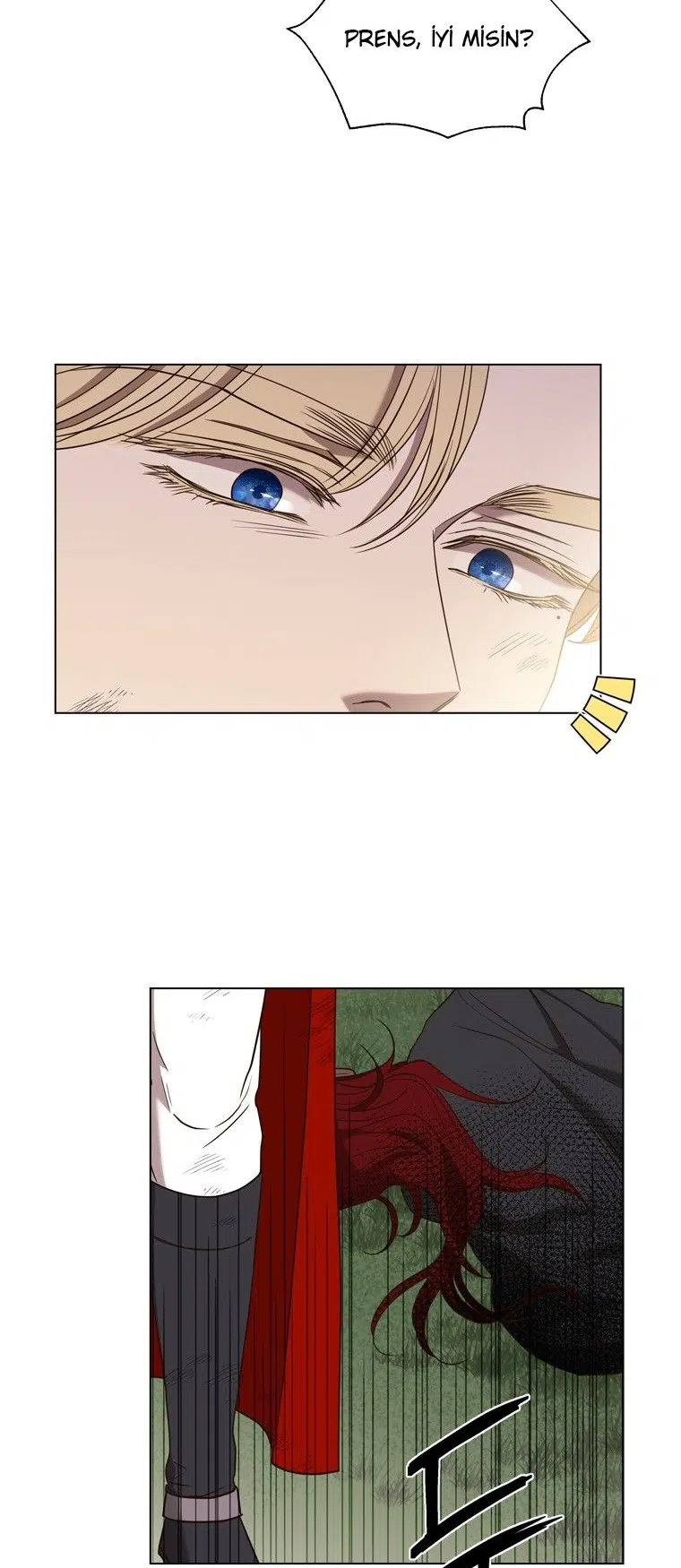 The Villain’s Savior - Bölüm 71 Sayfa 35