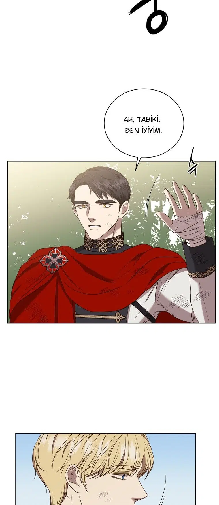 The Villain’s Savior - Bölüm 71 Sayfa 36