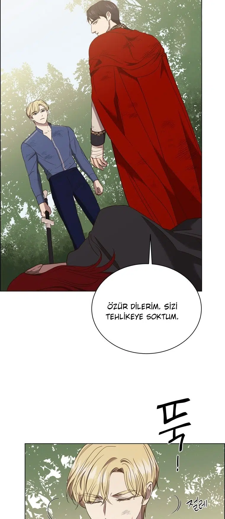 The Villain’s Savior - Bölüm 71 Sayfa 38