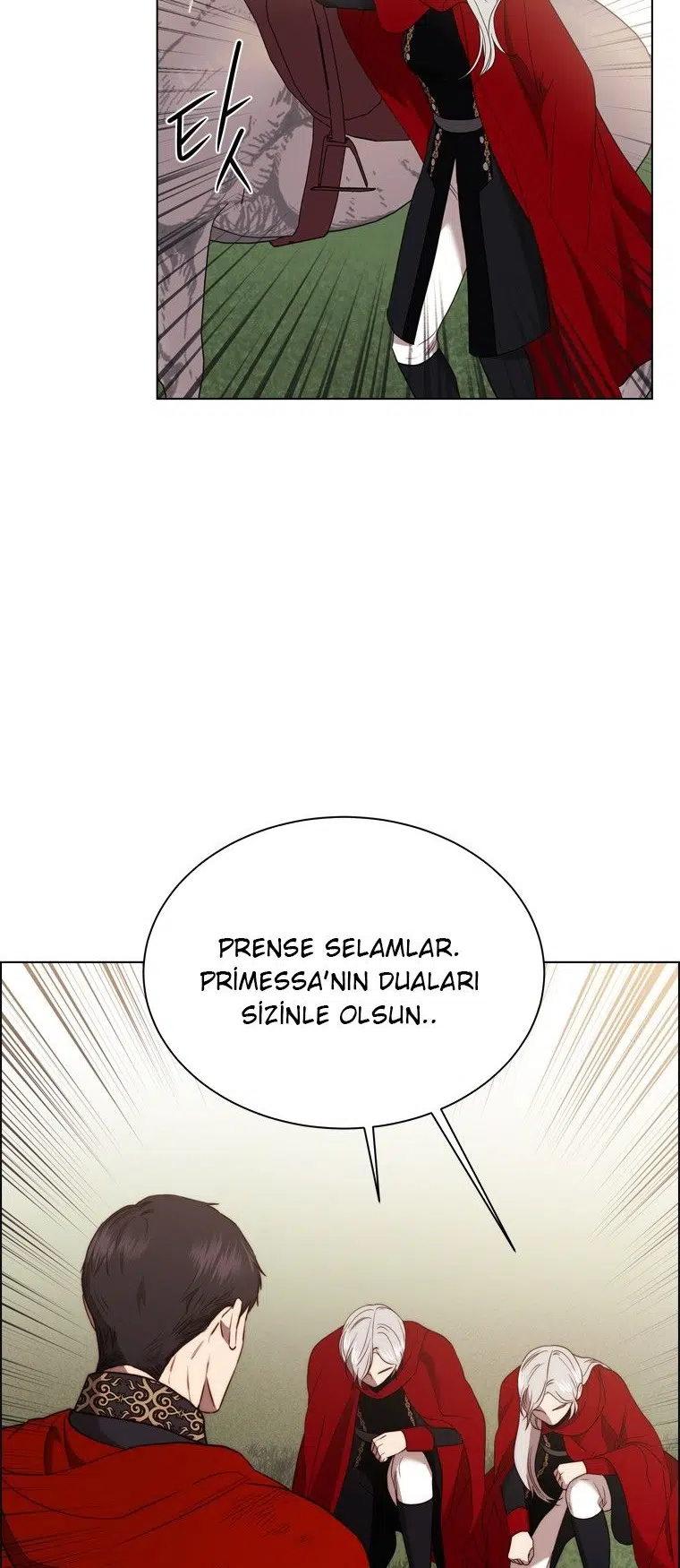 The Villain’s Savior - Bölüm 71 Sayfa 44