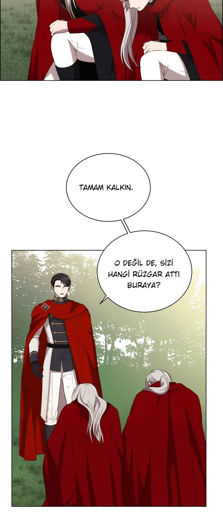 The Villain’s Savior - Bölüm 72 Sayfa 3