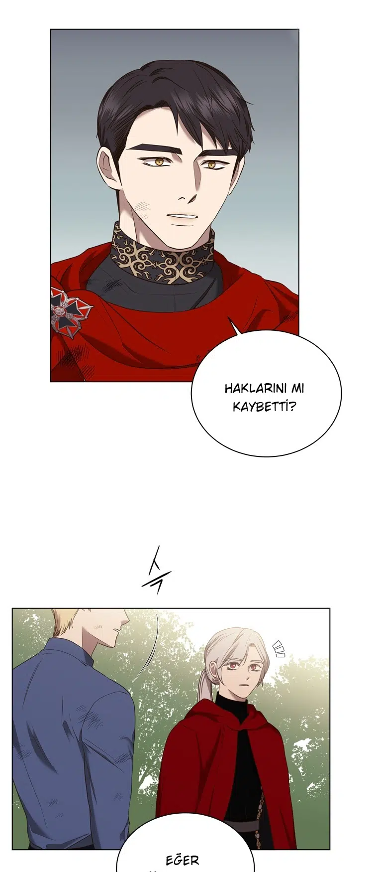 The Villain’s Savior - Bölüm 72 Sayfa 6
