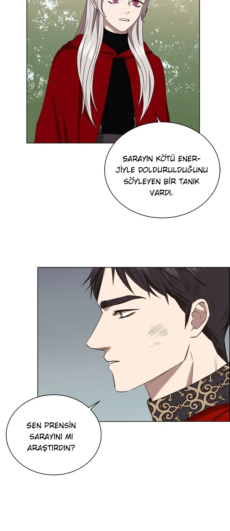The Villain’s Savior - Bölüm 72 Sayfa 11