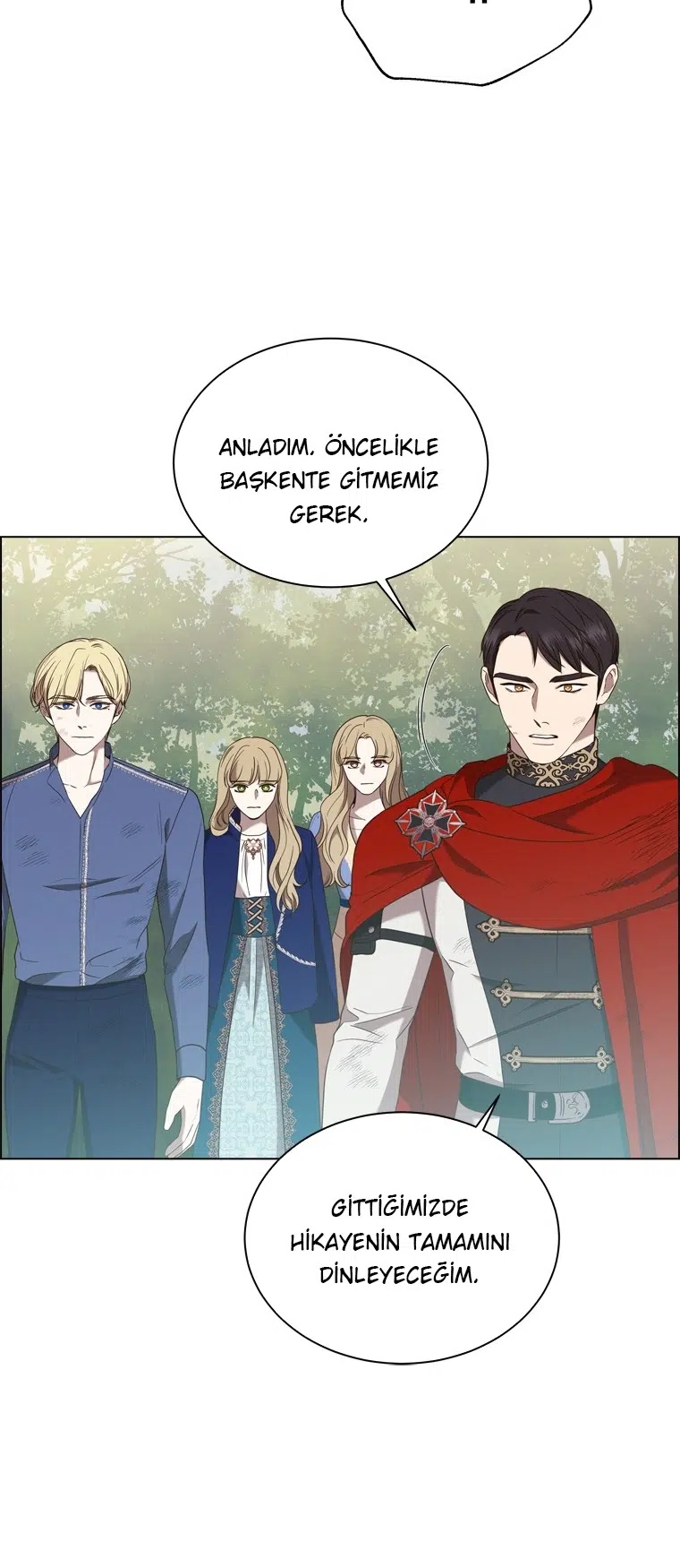 The Villain’s Savior - Bölüm 72 Sayfa 16
