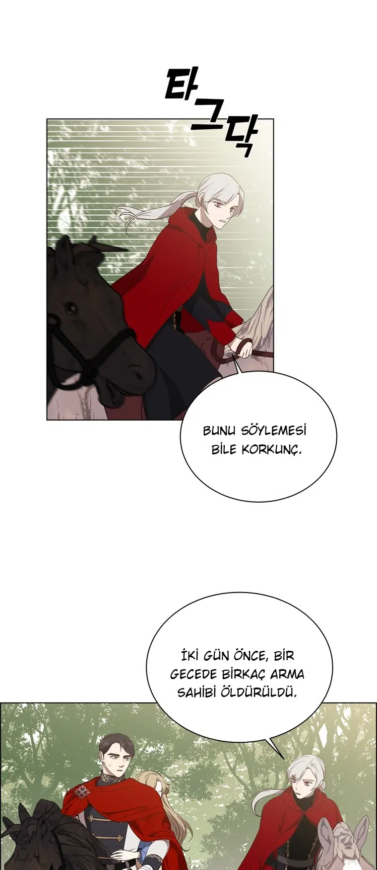 The Villain’s Savior - Bölüm 72 Sayfa 19