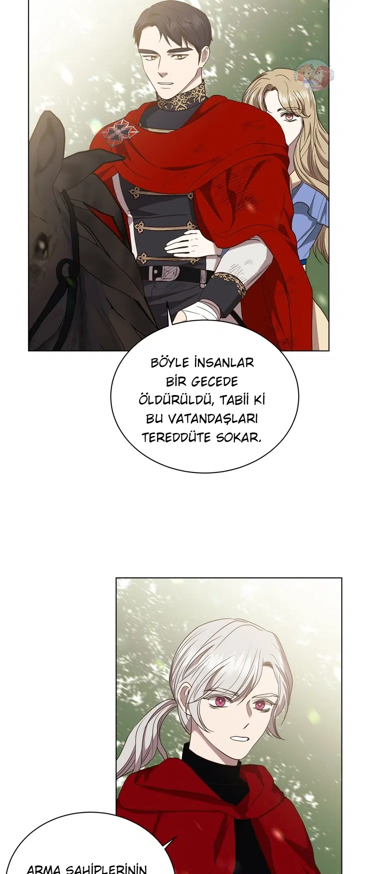 The Villain’s Savior - Bölüm 72 Sayfa 26