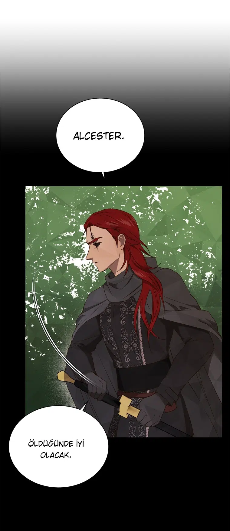 The Villain’s Savior - Bölüm 72 Sayfa 30