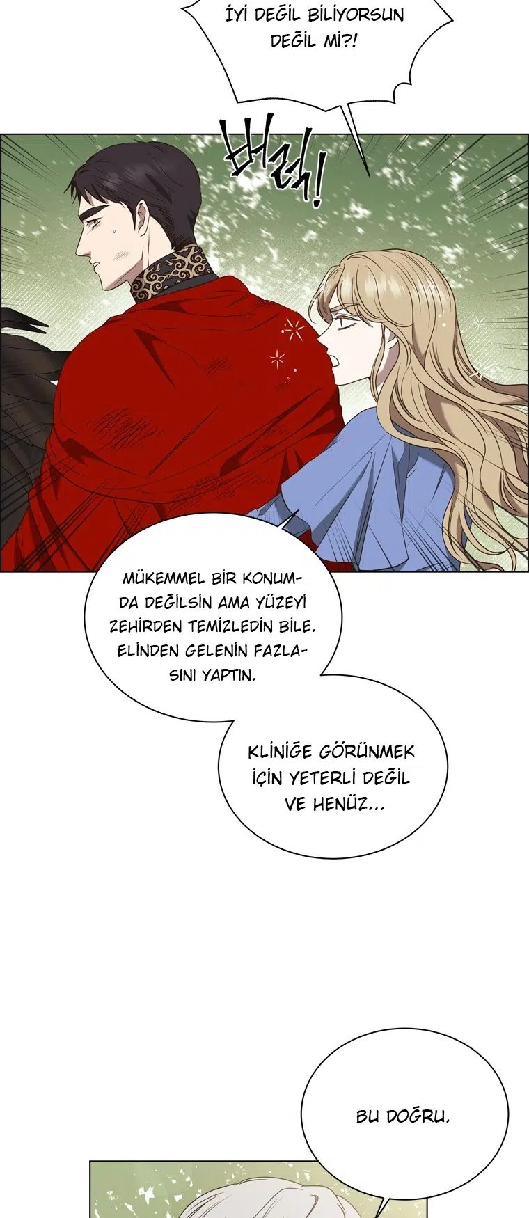 The Villain’s Savior - Bölüm 72 Sayfa 35