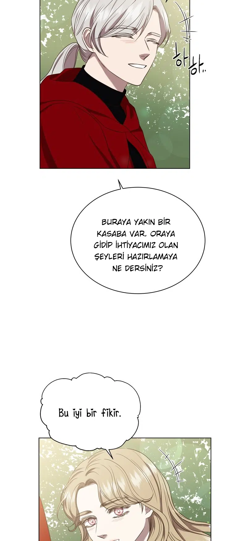 The Villain’s Savior - Bölüm 72 Sayfa 36