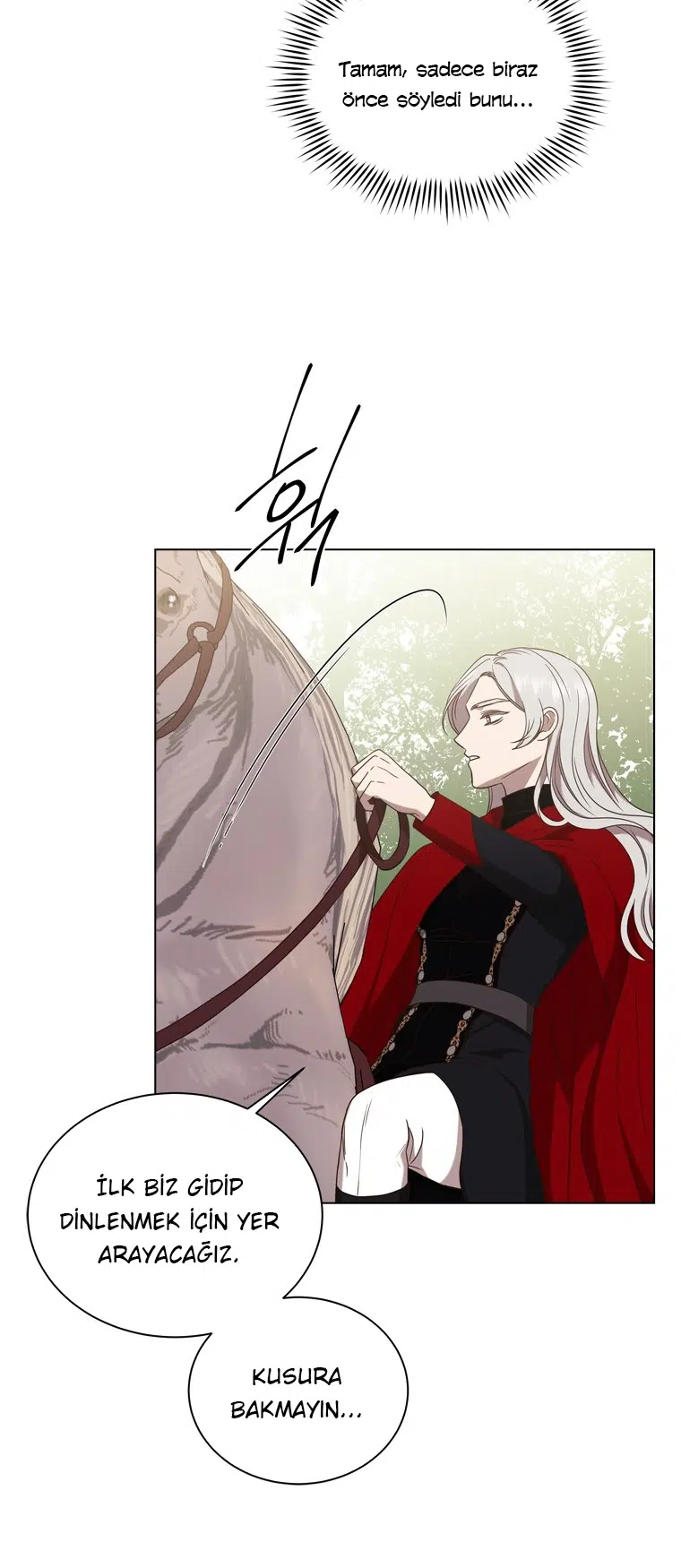 The Villain’s Savior - Bölüm 72 Sayfa 40