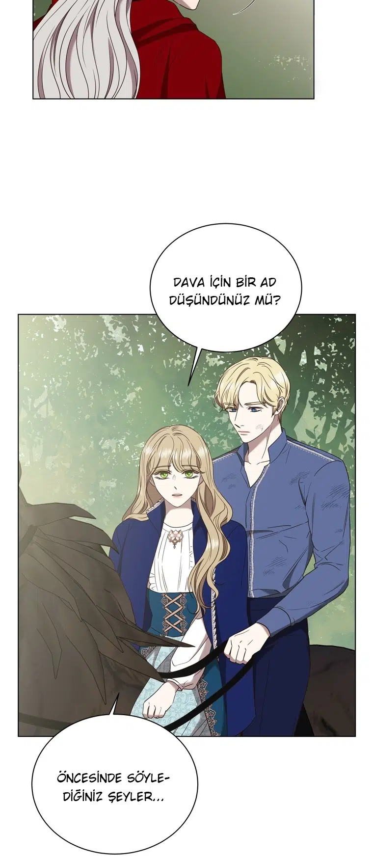 The Villain’s Savior - Bölüm 72 Sayfa 42