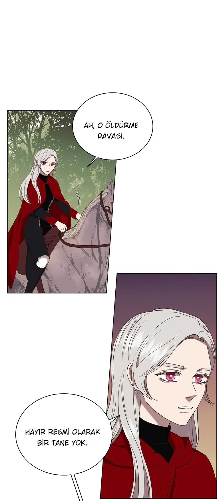 The Villain’s Savior - Bölüm 72 Sayfa 43