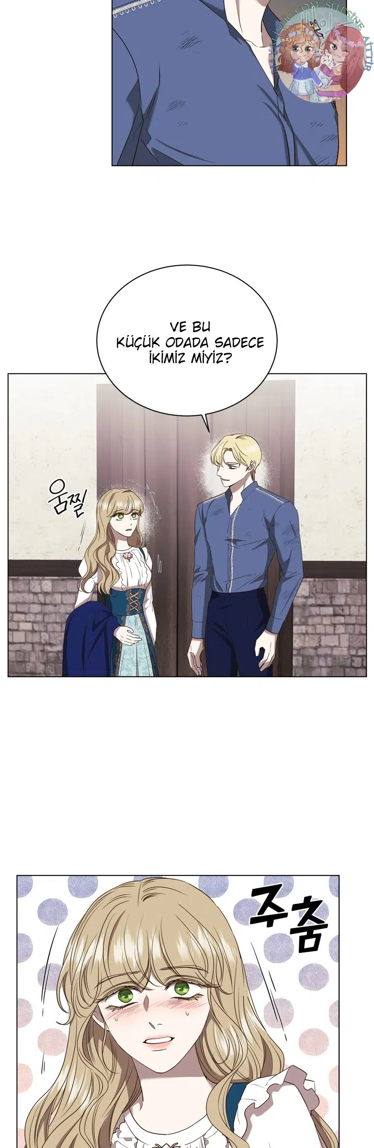 The Villain’s Savior - Bölüm 73 Sayfa 11