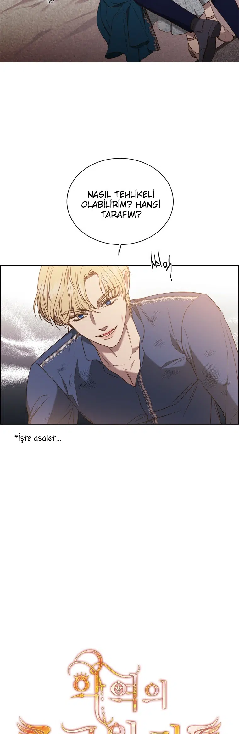 The Villain’s Savior - Bölüm 73 Sayfa 15