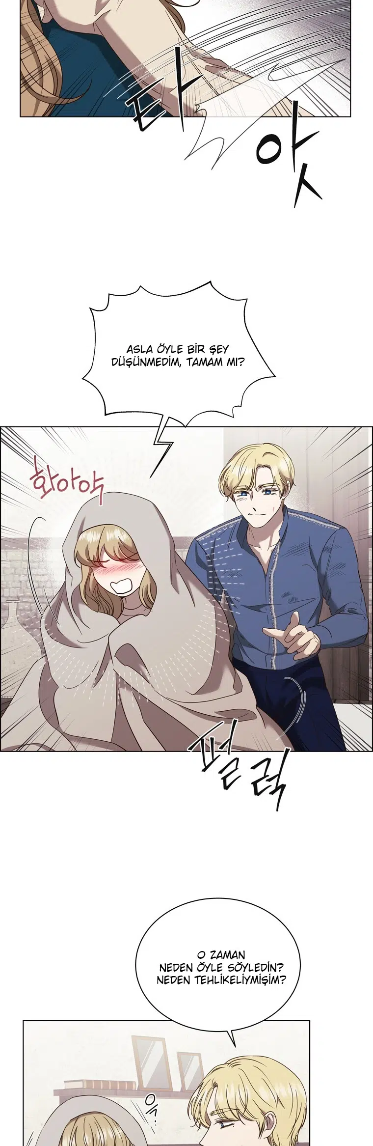 The Villain’s Savior - Bölüm 73 Sayfa 18