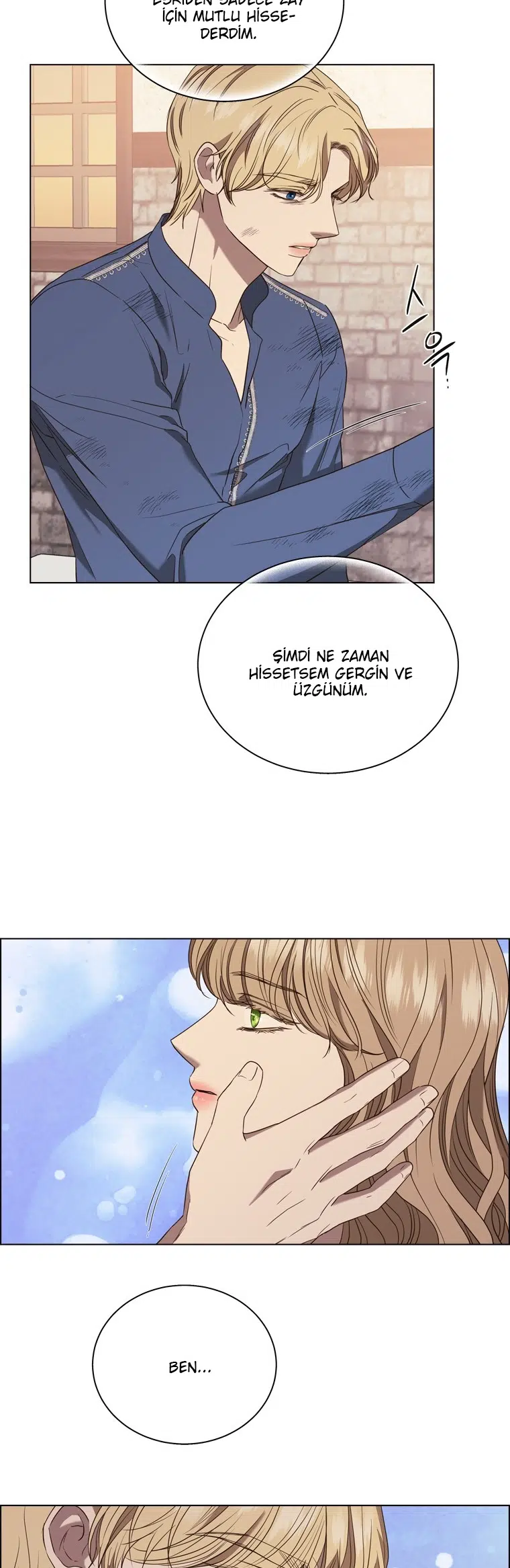 The Villain’s Savior - Bölüm 73 Sayfa 27