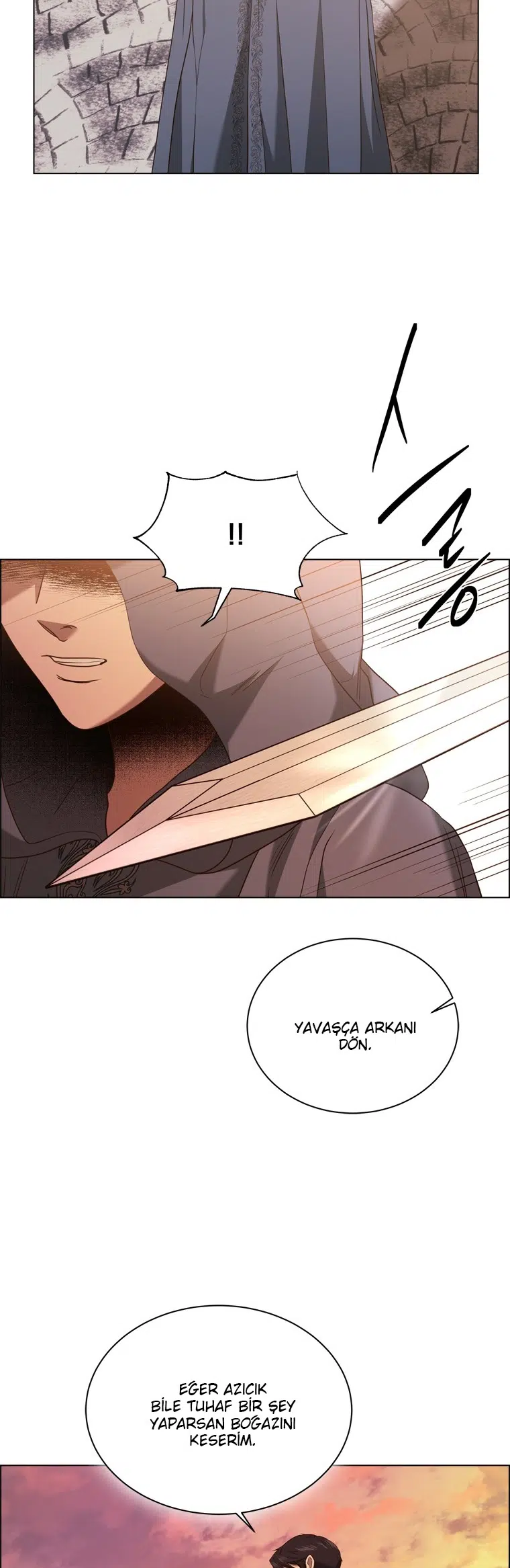 The Villain’s Savior - Bölüm 73 Sayfa 33