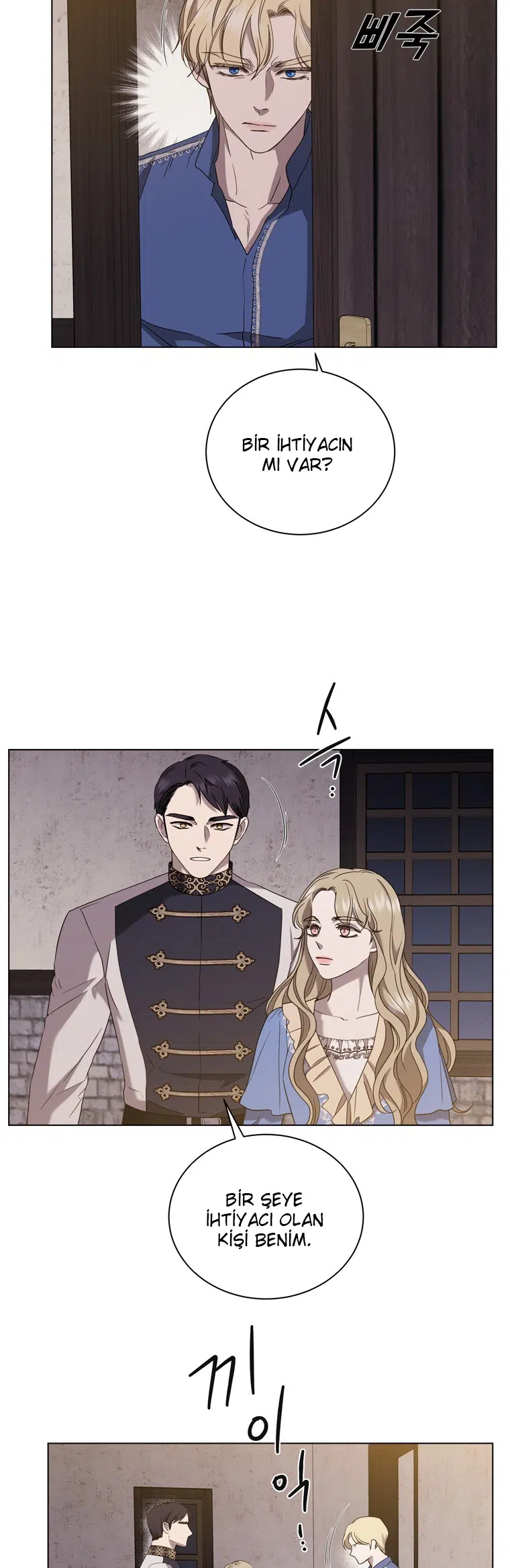 The Villain’s Savior - Bölüm 74 Sayfa 4