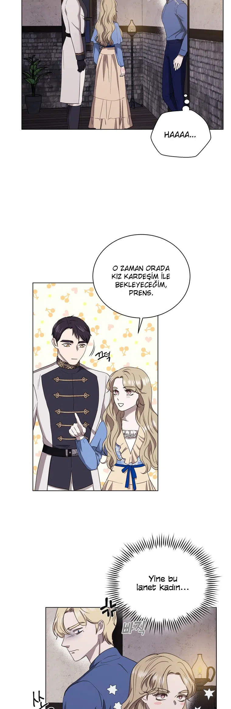 The Villain’s Savior - Bölüm 74 Sayfa 5