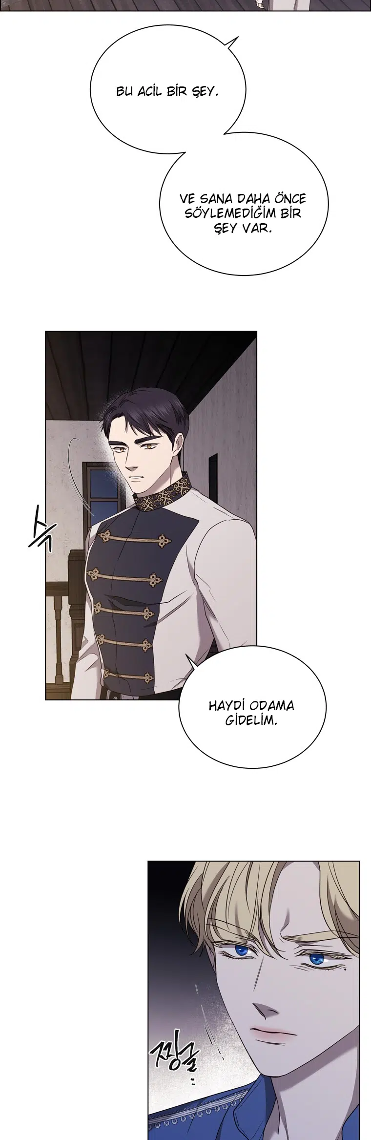 The Villain’s Savior - Bölüm 74 Sayfa 7