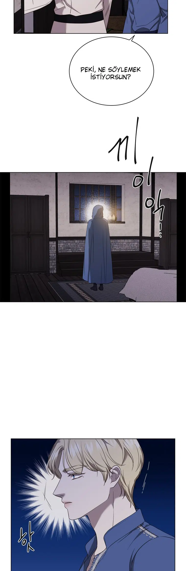 The Villain’s Savior - Bölüm 74 Sayfa 9