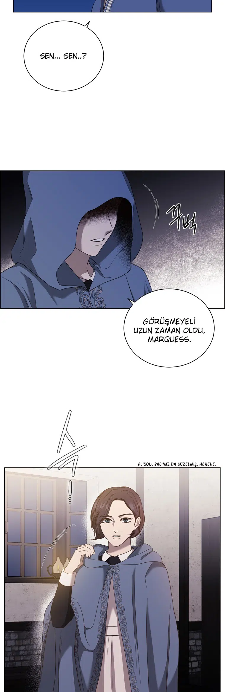 The Villain’s Savior - Bölüm 74 Sayfa 10