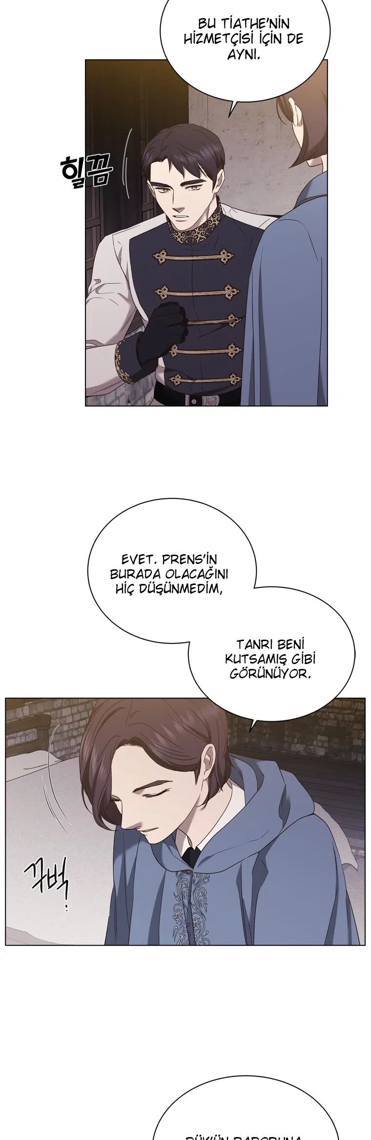 The Villain’s Savior - Bölüm 74 Sayfa 14