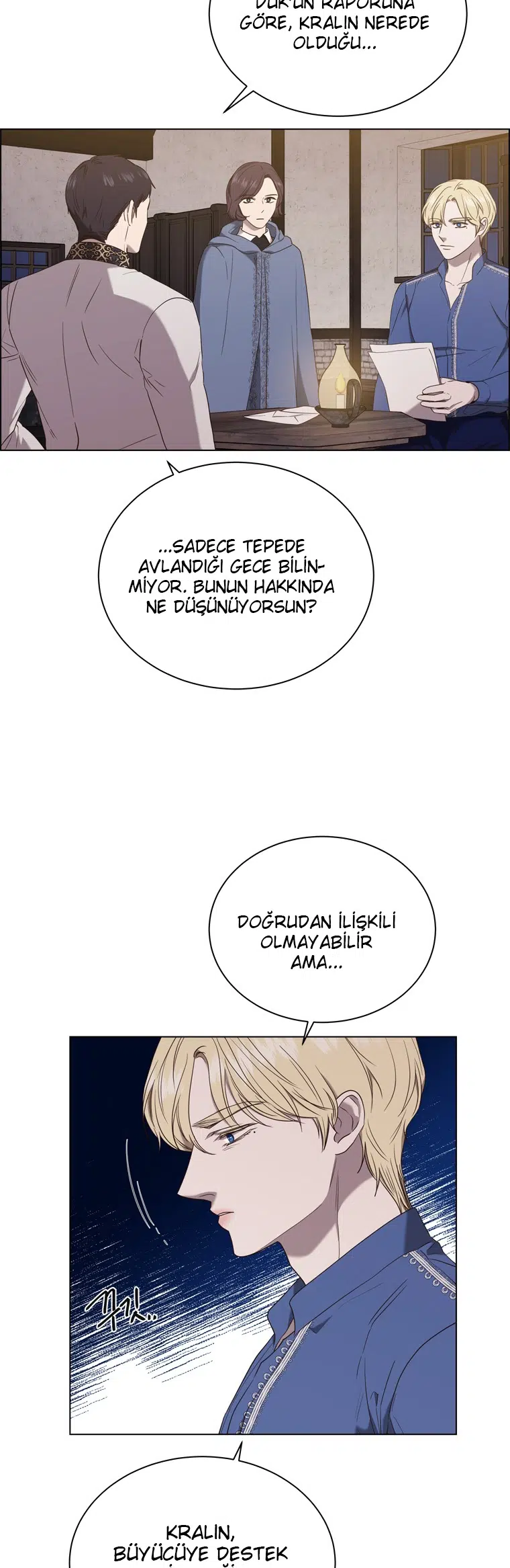 The Villain’s Savior - Bölüm 74 Sayfa 15