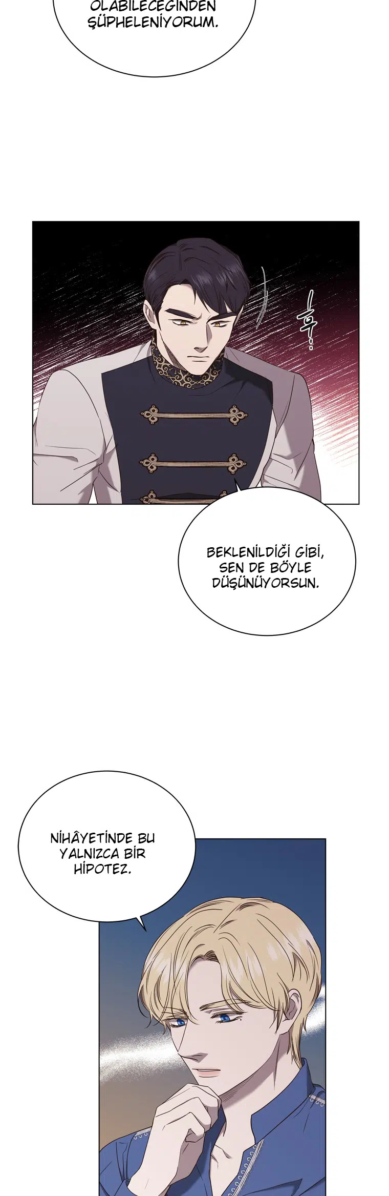 The Villain’s Savior - Bölüm 74 Sayfa 16