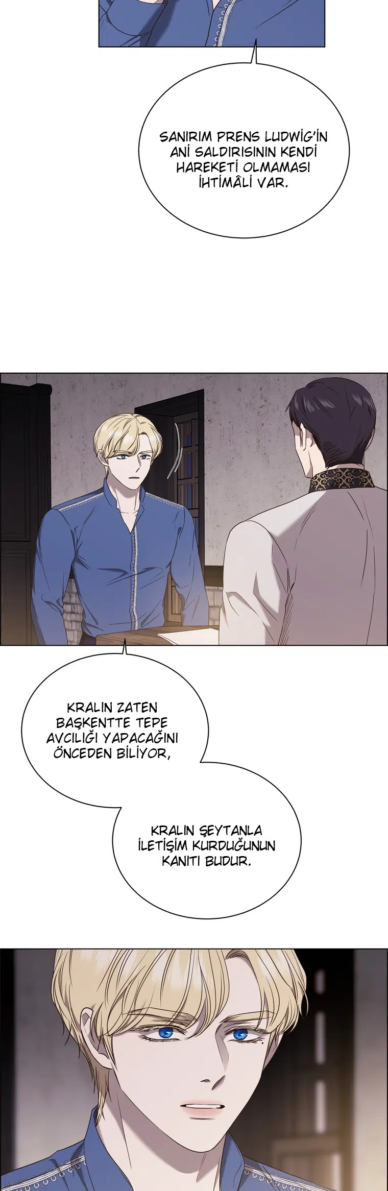 The Villain’s Savior - Bölüm 74 Sayfa 17