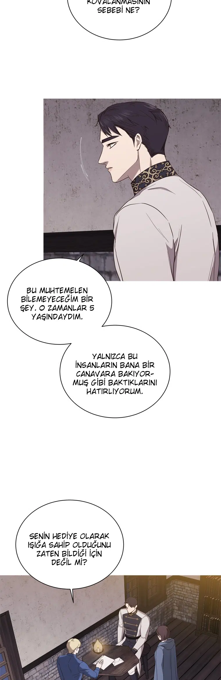 The Villain’s Savior - Bölüm 74 Sayfa 21
