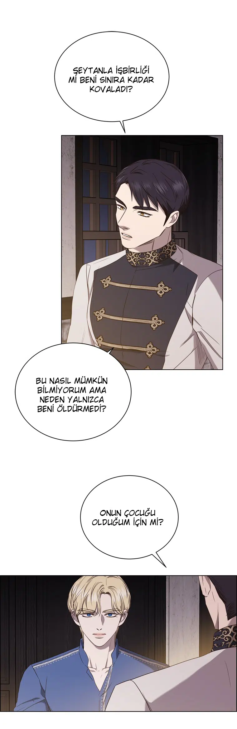 The Villain’s Savior - Bölüm 74 Sayfa 23