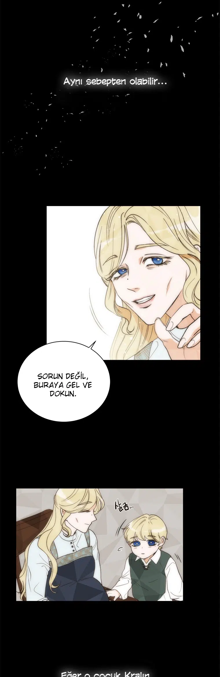 The Villain’s Savior - Bölüm 74 Sayfa 26
